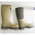 Cheap price customized rubber neoprene boots rubber heel